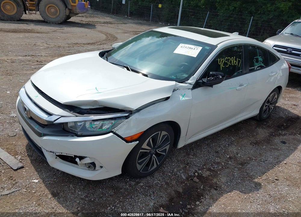 2016 HONDA CIVIC VIN: 19XFC1F74GE029773