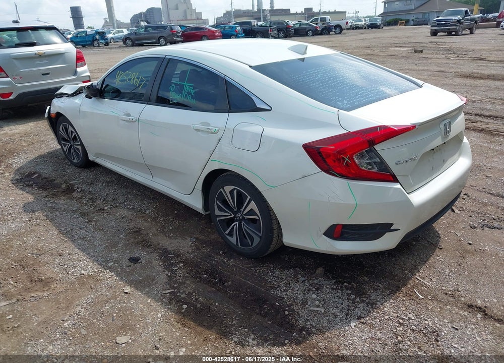2016 HONDA CIVIC VIN: 19XFC1F74GE029773