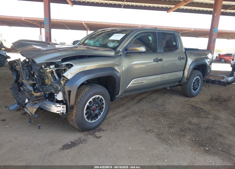 2025 TOYOTA TACOMA VIN: 3TMLB5JN6SM108881