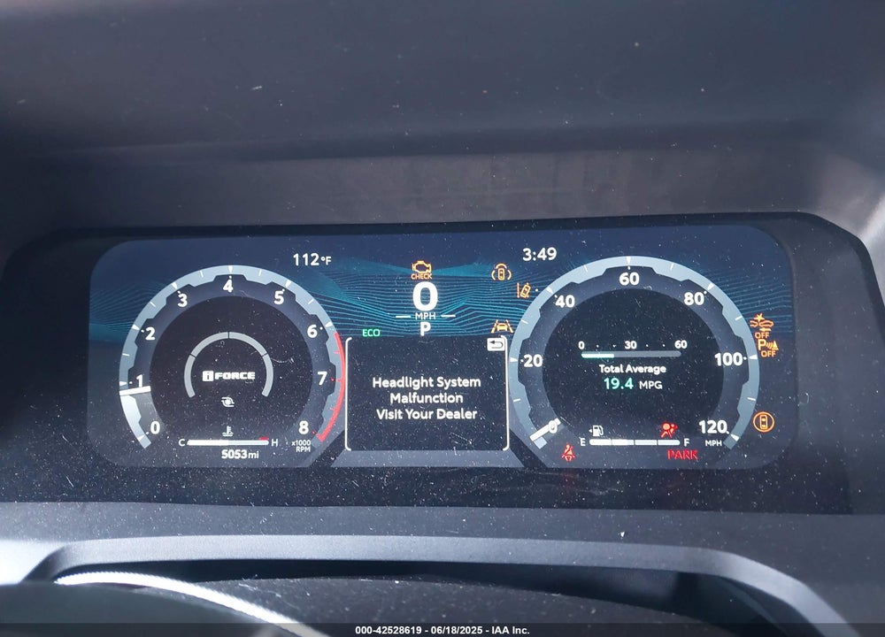 2025 TOYOTA TACOMA VIN: 3TMLB5JN6SM108881