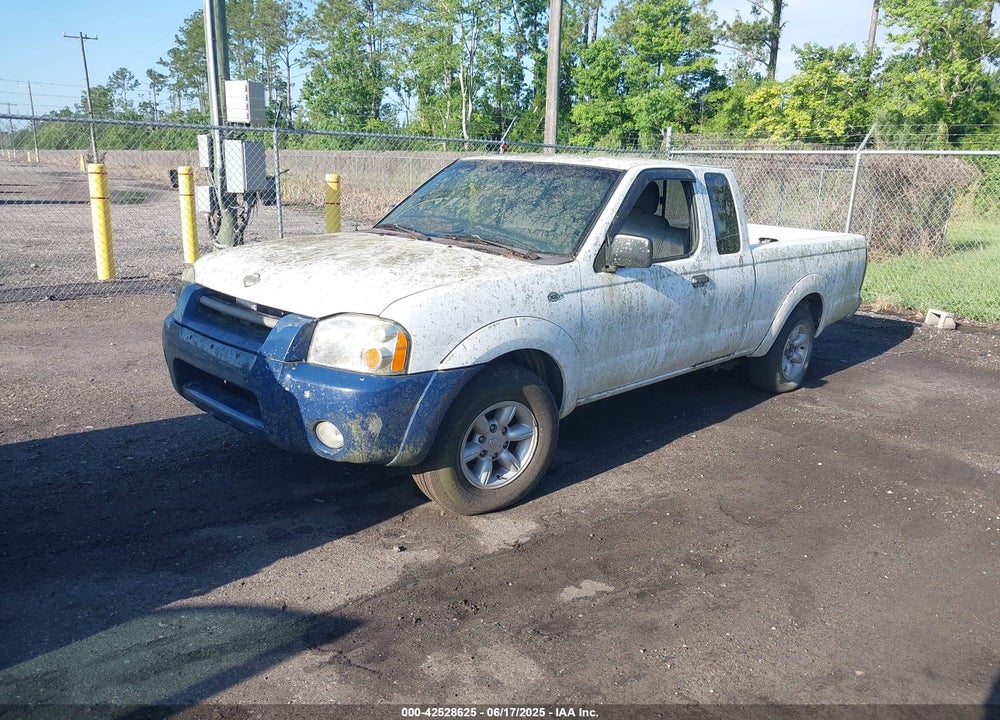 2001 NISSAN FRONTIER XE VIN: 1N6DD26S51C365054