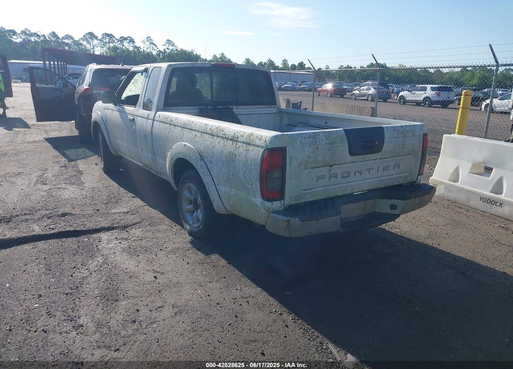 2001 NISSAN FRONTIER XE VIN: 1N6DD26S51C365054
