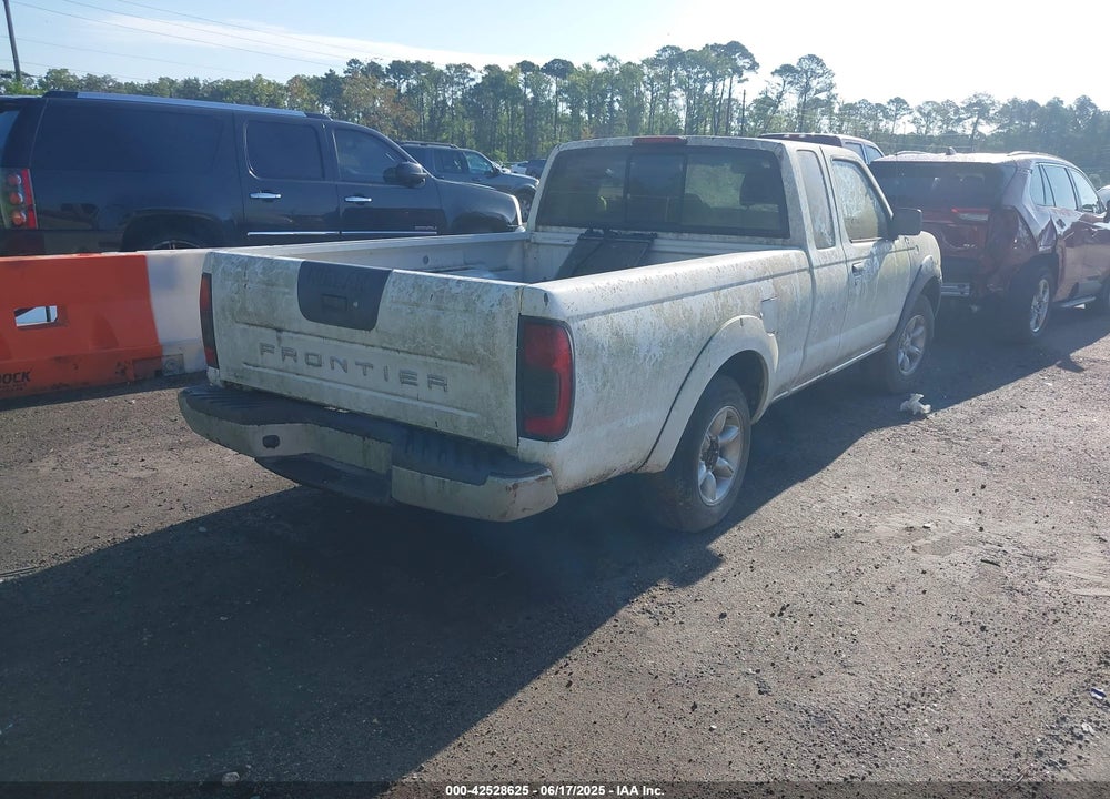 2001 NISSAN FRONTIER XE VIN: 1N6DD26S51C365054