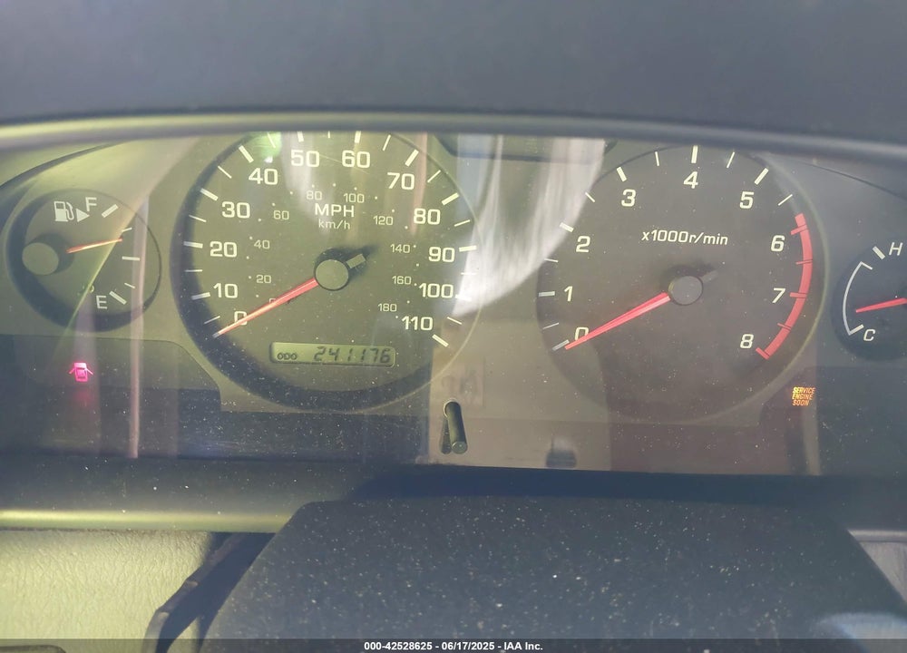 2001 NISSAN FRONTIER XE VIN: 1N6DD26S51C365054