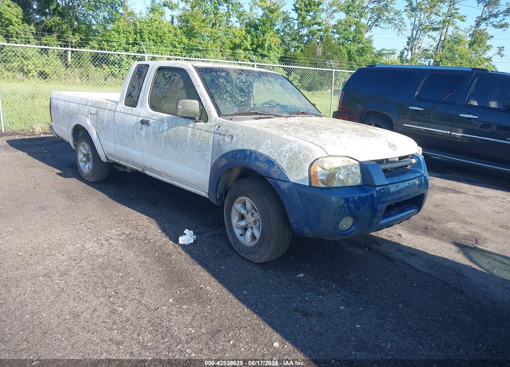 2001 NISSAN FRONTIER XE VIN: 1N6DD26S51C365054