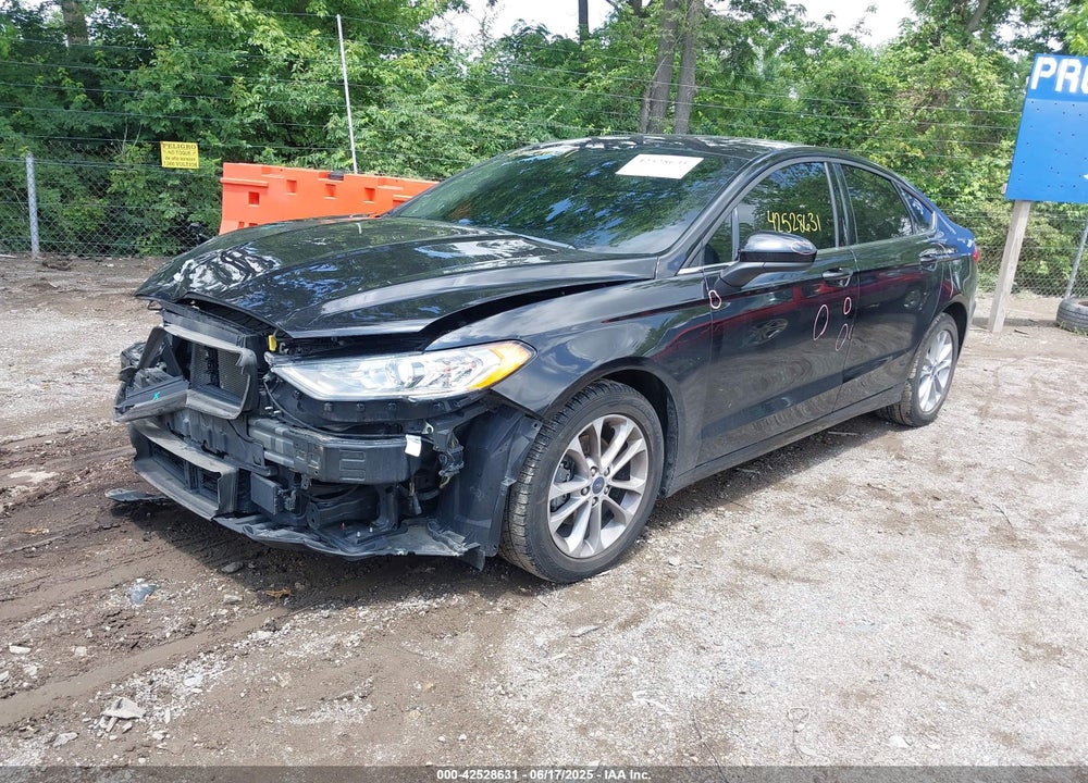 2020 FORD FUSION VIN: 3FA6P0HD3LR154127