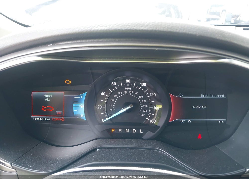 2020 FORD FUSION VIN: 3FA6P0HD3LR154127