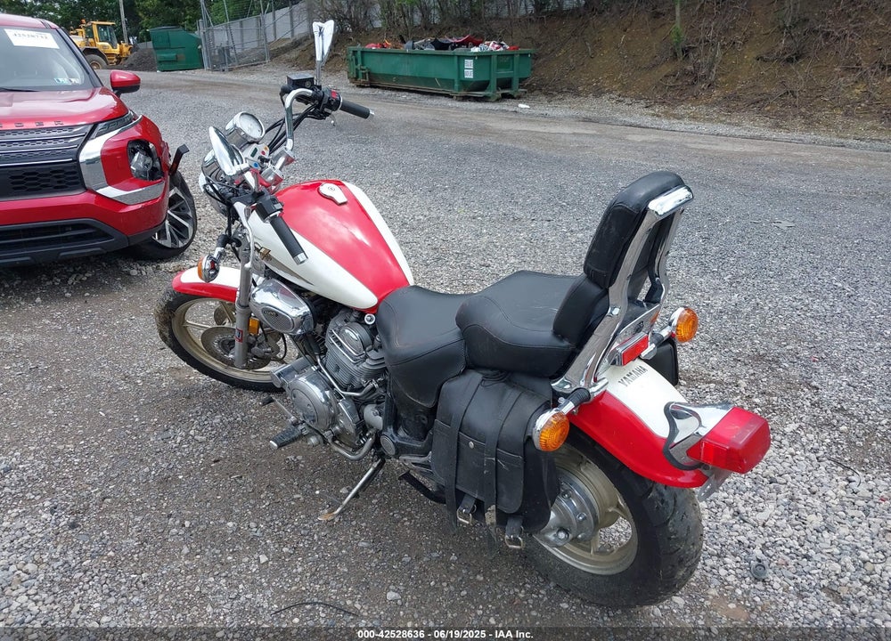 1997 YAMAHA XV1100 S VIN: JYA1TEE02VA078987