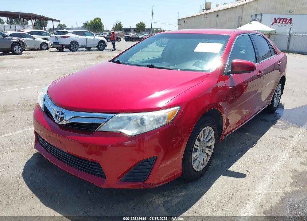 2014 TOYOTA CAMRY LE VIN: 4T4BF1FKXER436717