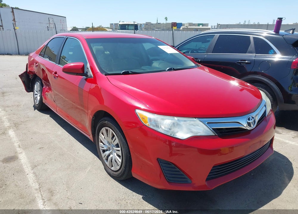 2014 TOYOTA CAMRY LE VIN: 4T4BF1FKXER436717