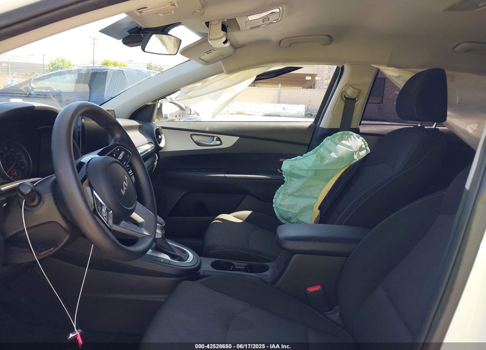 2022 KIA FORTE VIN: 3KPF24AD9NE436003