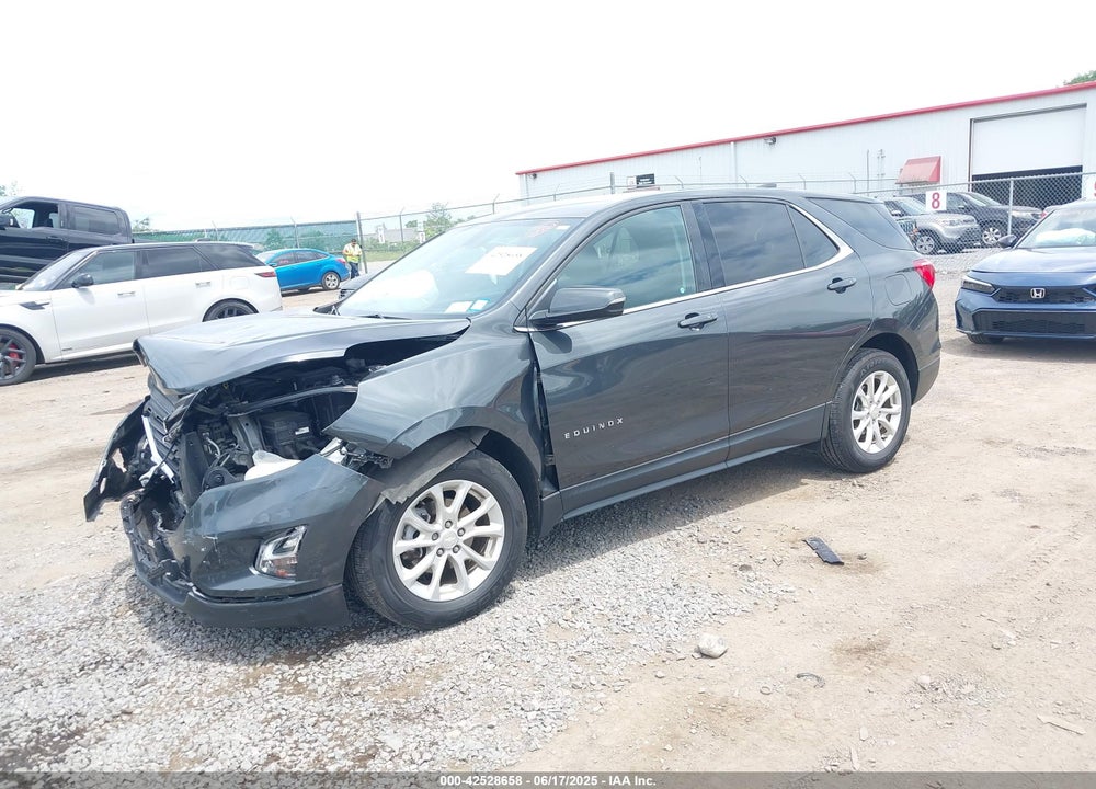 2018 CHEVROLET EQUINOX VIN: 2GNAXJEV2J6111367