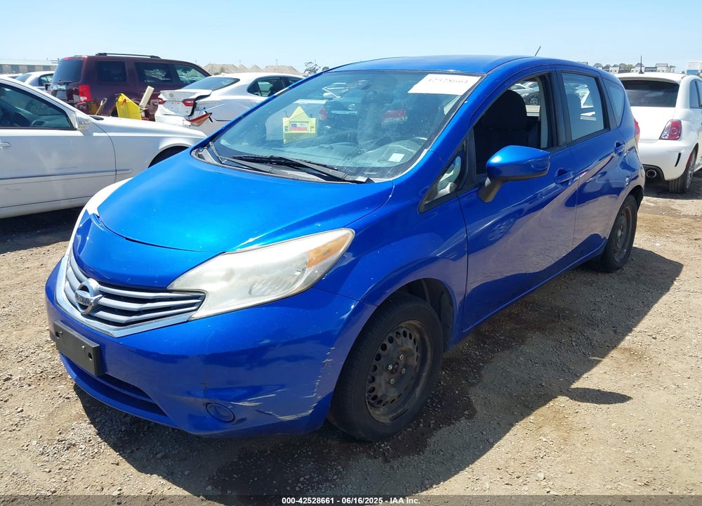 2015 NISSAN VERSA NOTE S (SR)/S PLUS/SL/SR/SV VIN: 3N1CE2CPXFL418017