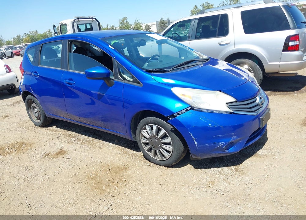 2015 NISSAN VERSA NOTE S (SR)/S PLUS/SL/SR/SV VIN: 3N1CE2CPXFL418017