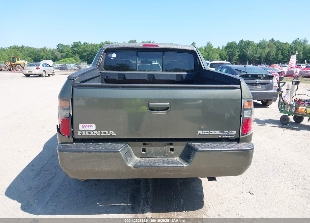 2006 HONDA RIDGELINE VIN: 2HJYK16576H511971