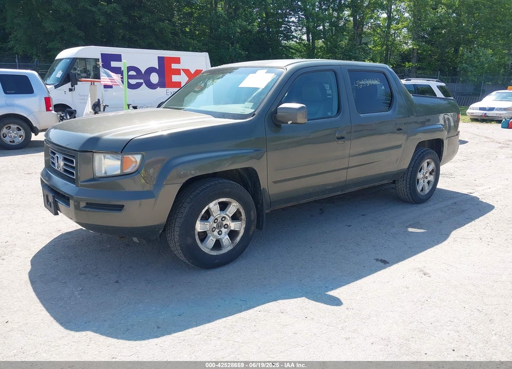 2006 HONDA RIDGELINE VIN: 2HJYK16576H511971