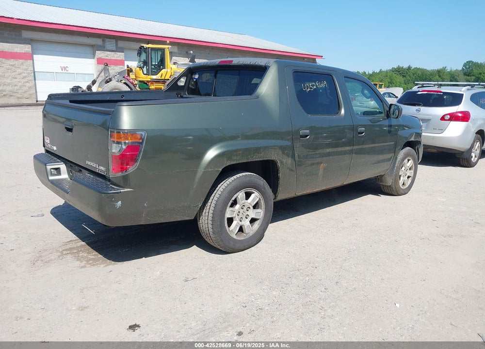 2006 HONDA RIDGELINE VIN: 2HJYK16576H511971