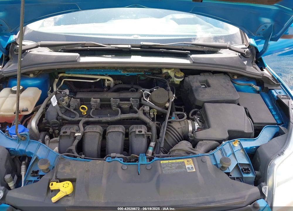 2012 FORD FOCUS SE VIN: 1FAHP3F21CL308926