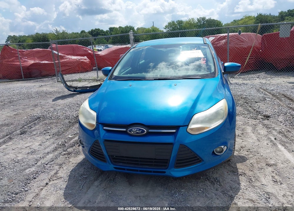 2012 FORD FOCUS SE VIN: 1FAHP3F21CL308926