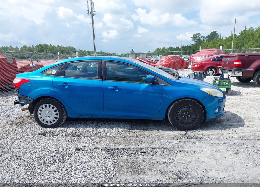 2012 FORD FOCUS SE VIN: 1FAHP3F21CL308926