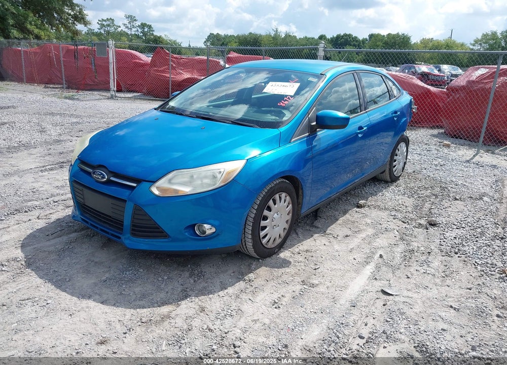 2012 FORD FOCUS SE VIN: 1FAHP3F21CL308926