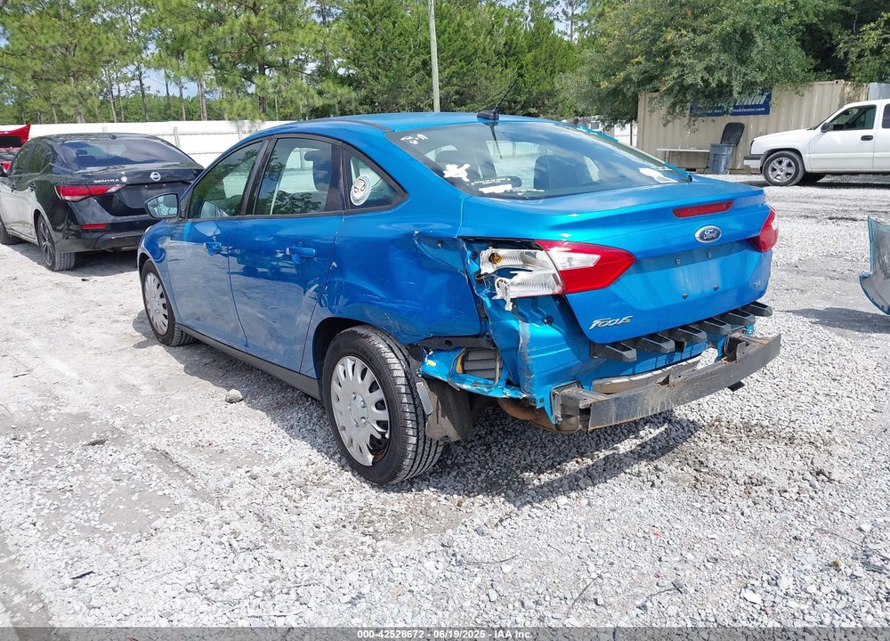 2012 FORD FOCUS SE VIN: 1FAHP3F21CL308926