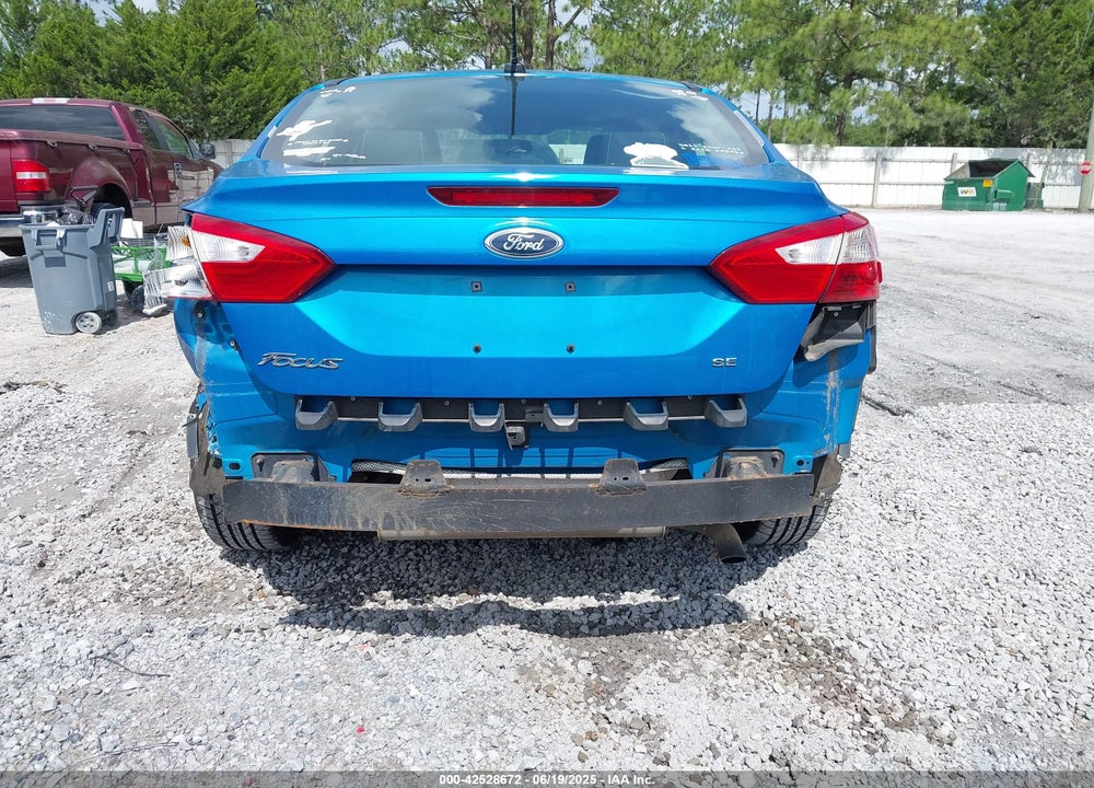 2012 FORD FOCUS SE VIN: 1FAHP3F21CL308926