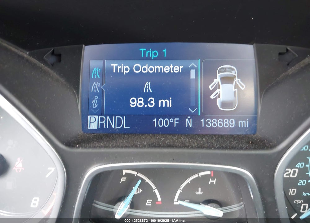 2012 FORD FOCUS SE VIN: 1FAHP3F21CL308926