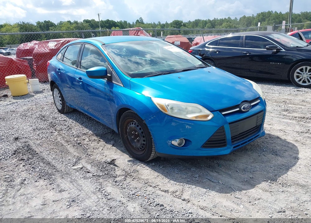 2012 FORD FOCUS SE VIN: 1FAHP3F21CL308926