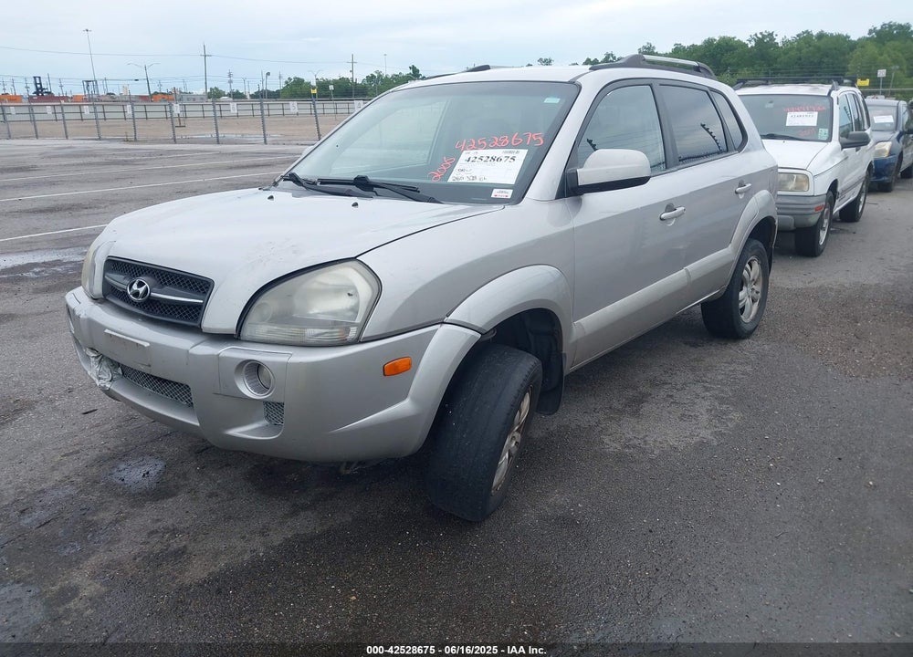 2006 HYUNDAI TUCSON GLS/LIMITED VIN: KM8JN72D86U295635