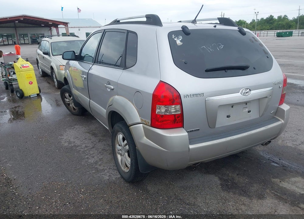 2006 HYUNDAI TUCSON GLS/LIMITED VIN: KM8JN72D86U295635