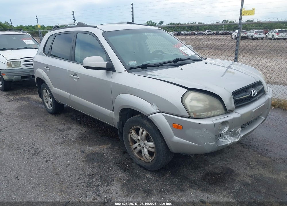 2006 HYUNDAI TUCSON GLS/LIMITED VIN: KM8JN72D86U295635
