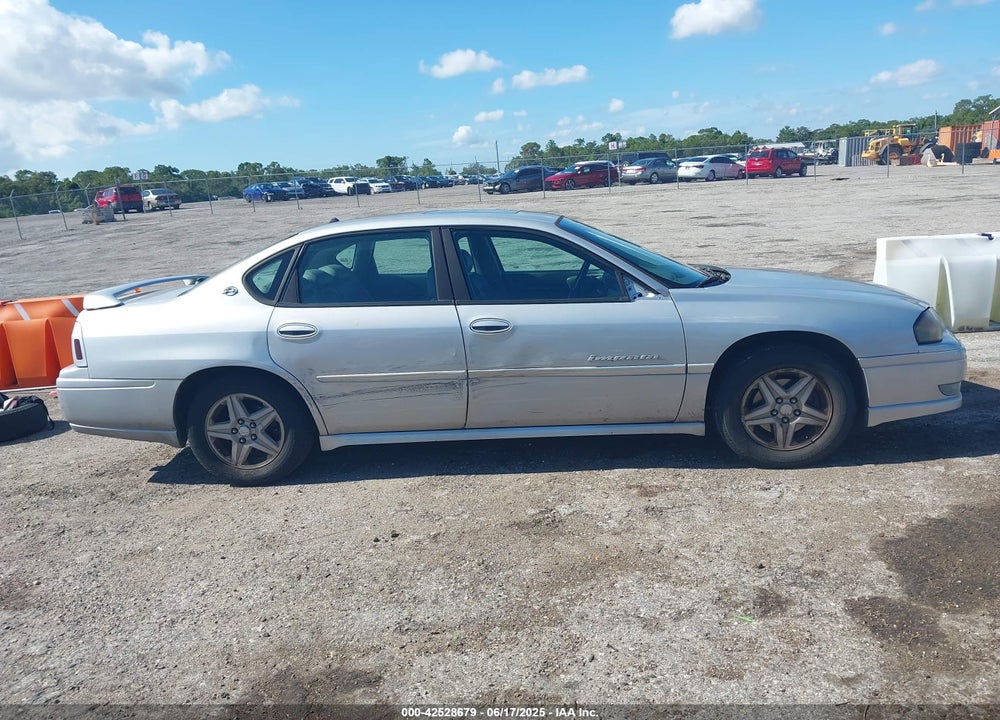 2004 CHEVROLET IMPALA LS VIN: 2G1WH55K649301614