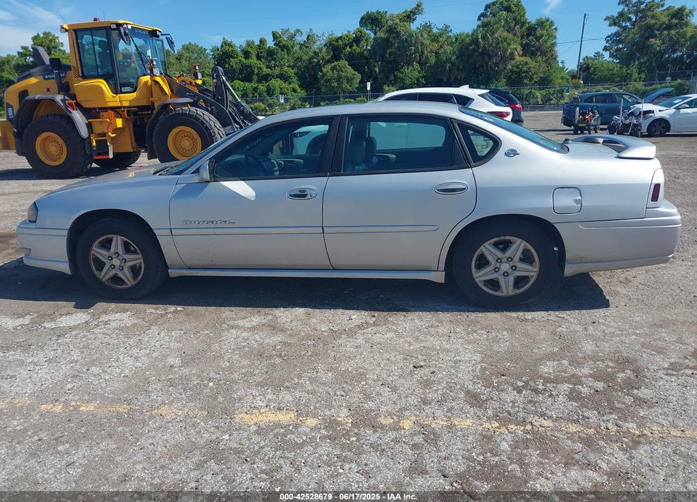 2004 CHEVROLET IMPALA LS VIN: 2G1WH55K649301614