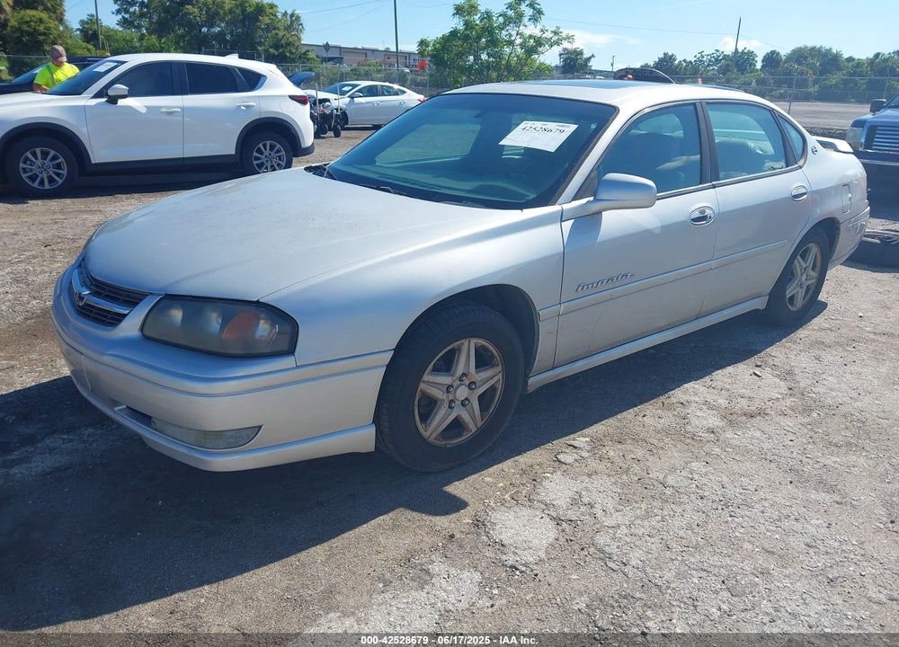 2004 CHEVROLET IMPALA LS VIN: 2G1WH55K649301614
