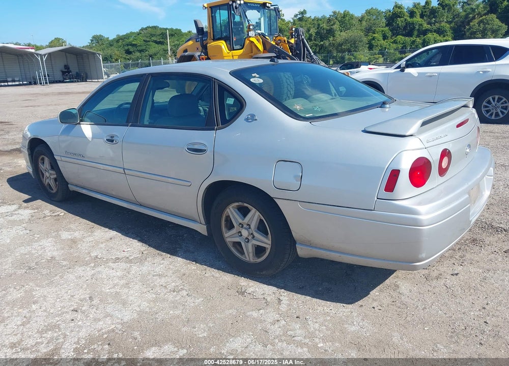 2004 CHEVROLET IMPALA LS VIN: 2G1WH55K649301614