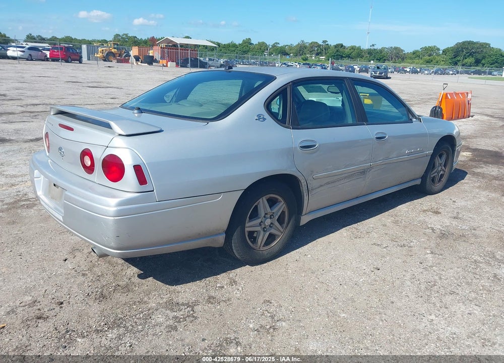 2004 CHEVROLET IMPALA LS VIN: 2G1WH55K649301614