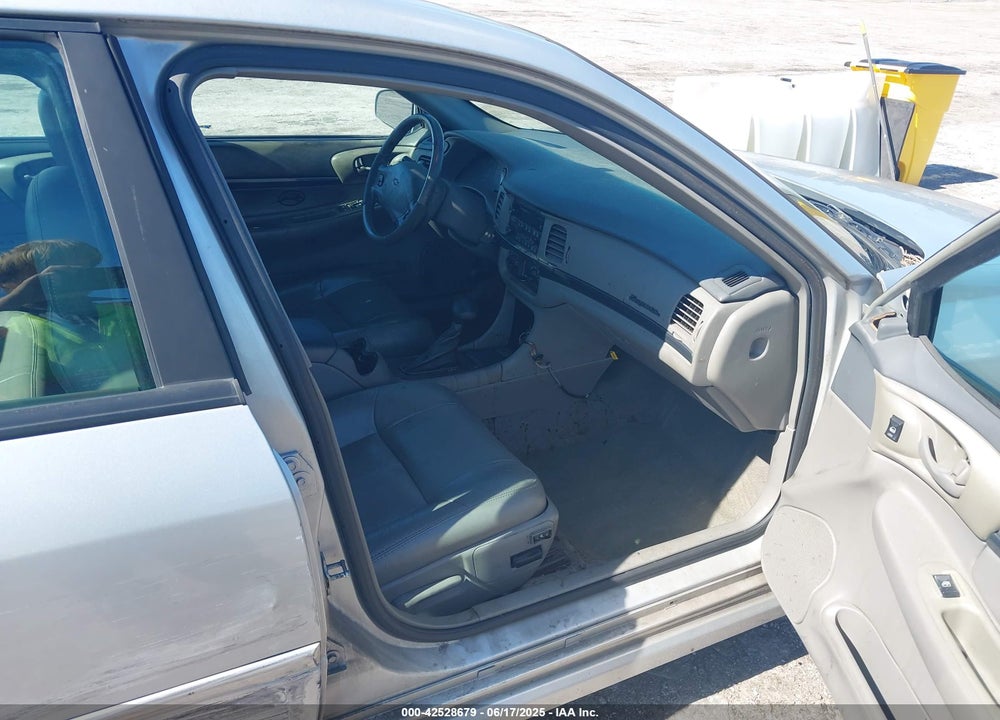 2004 CHEVROLET IMPALA LS VIN: 2G1WH55K649301614