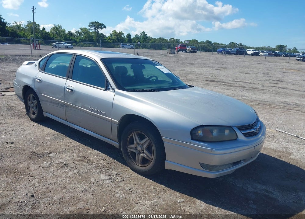 2004 CHEVROLET IMPALA LS VIN: 2G1WH55K649301614