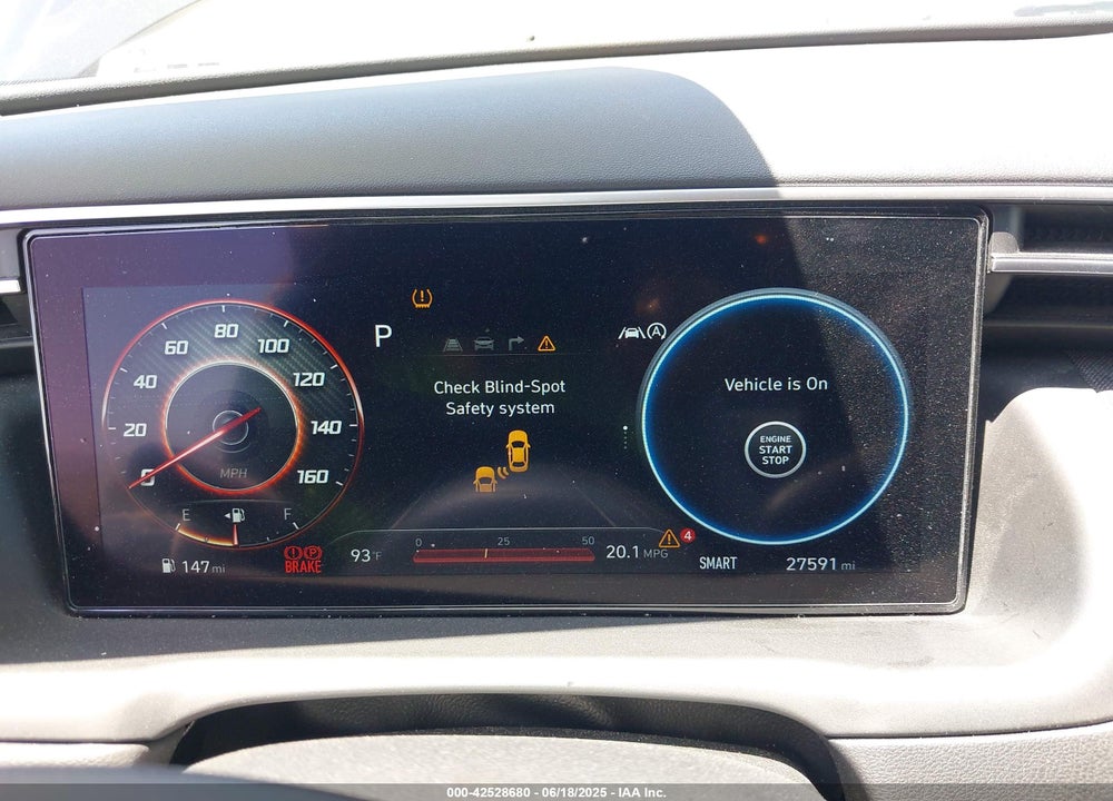 2023 HYUNDAI TUCSON XRT VIN: KM8JFCAE8PU178459