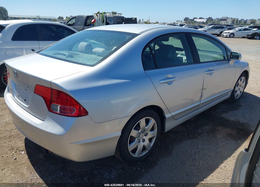 2007 HONDA CIVIC LX VIN: 1HGFA16587L112653