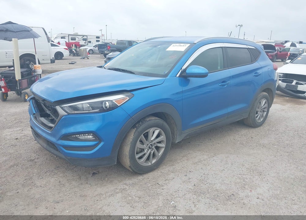 2016 HYUNDAI TUCSON VIN: KM8J33A43GU063736