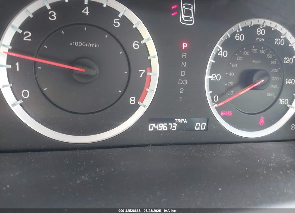2012 HONDA ACCORD VIN: 1HGCP2F63CA139054