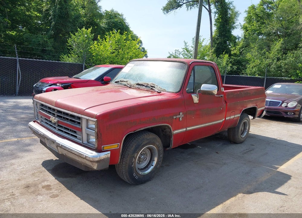 1987 CHEVROLET R10 VIN: 1GCER14K4HJ122928