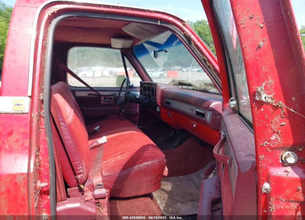 1987 CHEVROLET R10 VIN: 1GCER14K4HJ122928