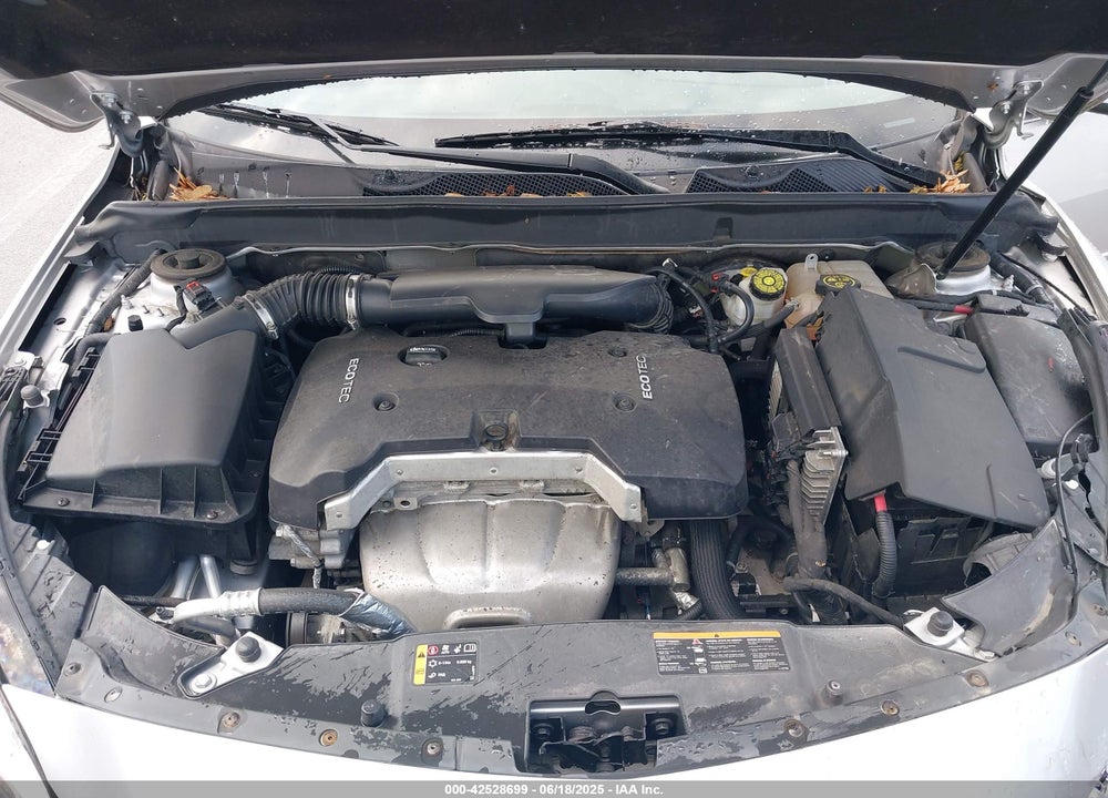 2016 CHEVROLET MALIBU LIMITED VIN: 1G11C5SA1GF104771