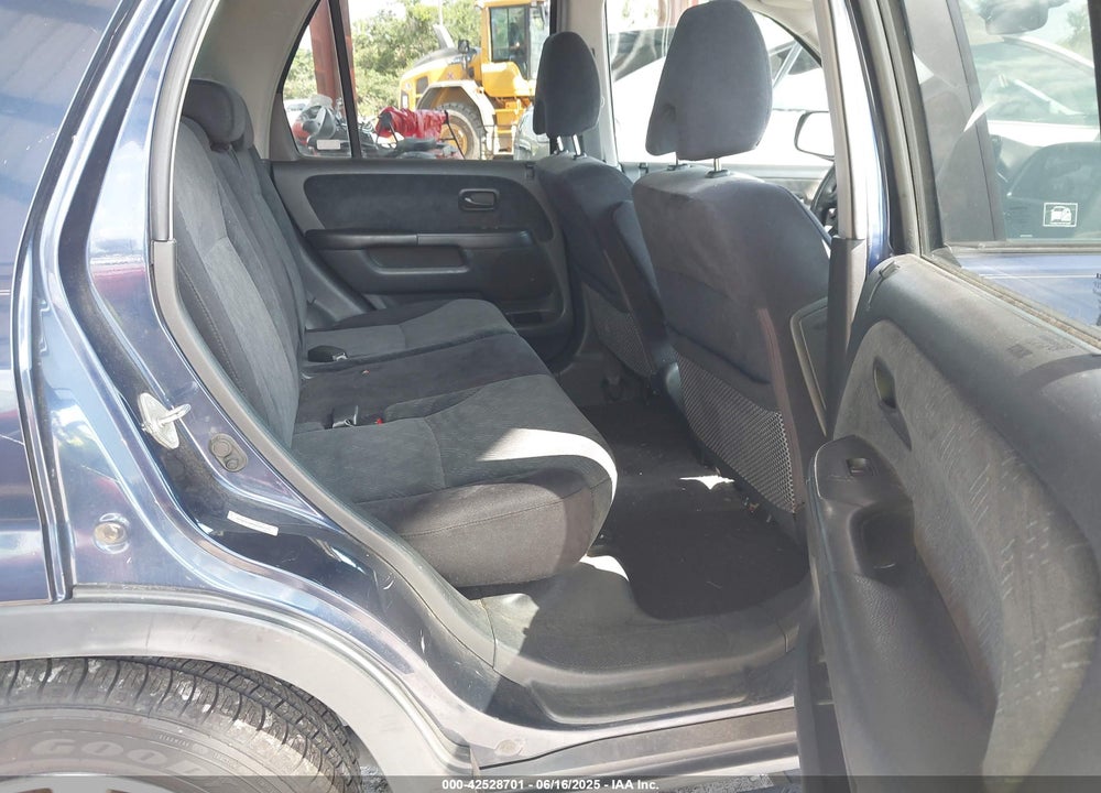 2006 HONDA CR-V EX VIN: SHSRD78846U427117