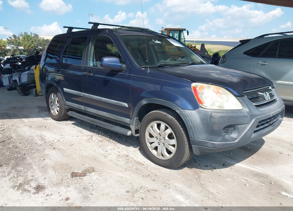 2006 HONDA CR-V EX VIN: SHSRD78846U427117