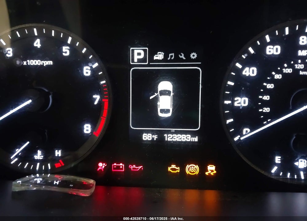 2015 HYUNDAI SONATA VIN: 5NPE24AF6FH015351