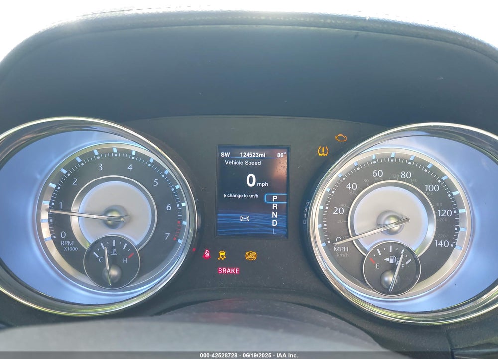 2014 CHRYSLER 300 VIN: 2C3CCAAG0EH186216